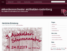 Tablet Screenshot of ako-airoe.de